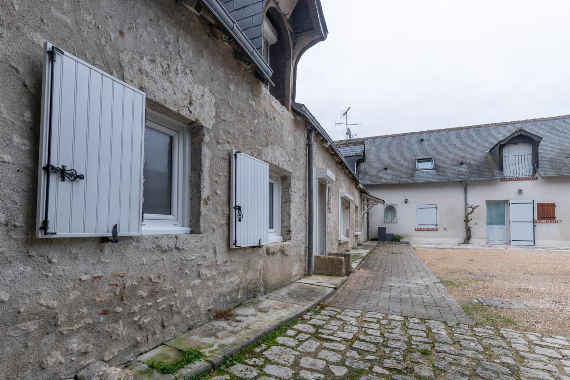 Le Relai De Boissee Blois Exterior foto